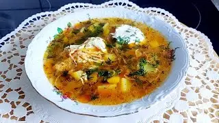ТАКОЙ СУП ВЫ ЕЩЁ НЕ ГОТОВИЛИ/ПОПРОБУЙТЕ /Просто быстро вкусно#GenLid