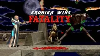 Mortal Kombat SE Mod Fustini Definitive 2024 - KRONIKA BOSS Gameplay Playthrough