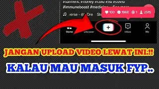 CARA UPLOAD VIDEO DI TIKTOK BIAR MASUK FYP 2025 