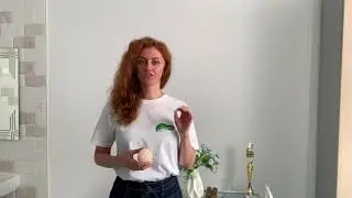 Самомассаж зоны декольте.Self-massage of the decollete area.