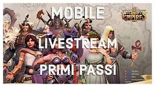 Land of Empires: Immortal | Livestream | Primi Passi