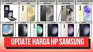 Terbaru! Update Harga Smartphone Samsung: Temukan Penawaran Terbaik!