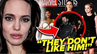 Why Angelina Jolie's Kids Didn't Approve of Her Dating The Weekend
