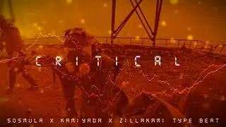 C R i T i C A L  [ SosMula x Kamiyada x ZillaKami ] Type Beat