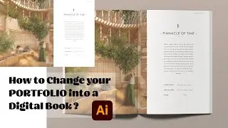 Portfolio Mock Up Tutorial in Adobe Illustrator