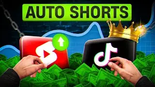 This AI Tool Can Automatically Generate Shorts & TikTok Videos (AI Short Generator)