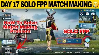 Solo Fpp Match Matching Problem | C4S11 | Solo fpp rank push | #solofppconqueror