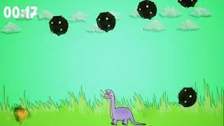 "Derpy Dino" Being a Derpy Dino is Difficult!