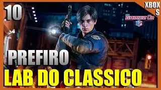 Resident Evil 2 Remake Parte 10 - Primeira Vez