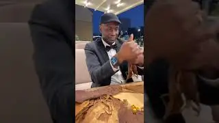 Hand rolling a perfect cigar -- it's a lost art form