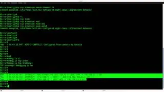 TCP Intercept Watch Mode lab on Cisco Router