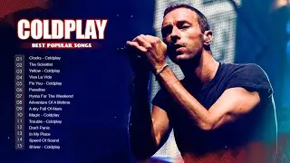 Coldplay Greatest Hits Playlist álbum completo Melhores músicas do Coldplay