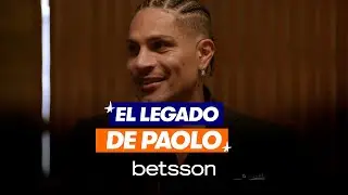El LEGADO de PAOLO GUERRERO | Betsson presenta: Leyendas de la Copa