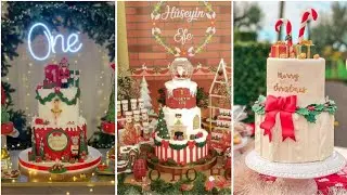 Outstanding Christmas Cake Designs/Latest Christmas Cake Ideas