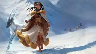 Белая нерпа (нивхская сказка)