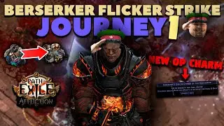 FLICKER STRIKE JOURNEY [FROM ZERO TO HERO] PART 1 - PERMA RAGE BERSERKER + ANY CLASS