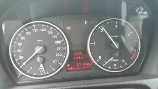 BMW 320d N47D20 Sound