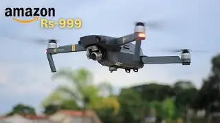 1000 रुपये में कमाल का ड्रोन कैमरा मज़ा आ गया- Very Low Price Drone With Camera 📸