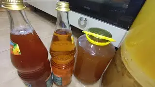 Яблочный Уксус-Рецепт Приготовления. Рождение Уксусной Матки.