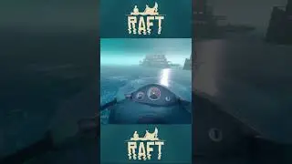 I stole a Snowmobile in Raft #shorts