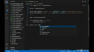 Command Line Arguments | Python Essential Training