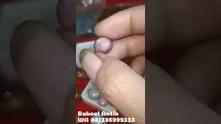 Cincin Batu Permata Natural Safir Garnet Fire Opal (Part 2) berminat monggoo WA