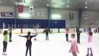 Ice Skating show