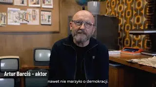 Artur Barciś mówi o udziale w klipie "Zapomniał czy pamięta". To nie sen. Polska jest w UE od 20 lat