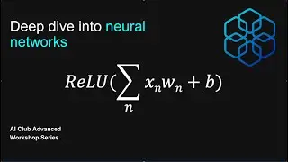 Intro To Neural Networks and The Math Behind It | Advance Workshop 1 | MSU AI Club | FS24