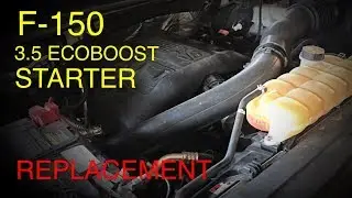 F-150 3.5 Ecoboost Starter Replacement (2011-2019)