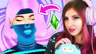 Inverted CAS Challenge // Sims 4