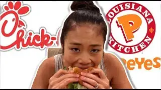 Chinese Girl DESTROYS Chick-Fil-A vs. Popeye's Debate
