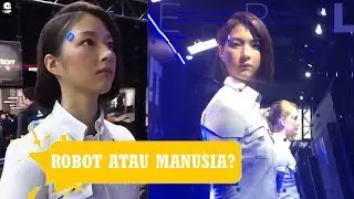 Ini Robot atau Manusia ? inilah jawabannya
