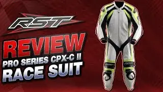 RST Pro Series CPX-C II Leather Race Suit Review | Sportbike Track Gear