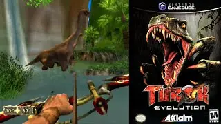 Turok: Evolution ... (GameCube) Gameplay