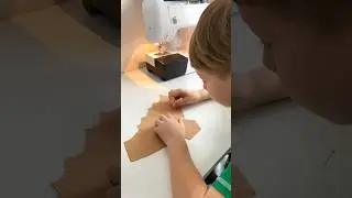 Шитьё для начинающих | Сын шьёт орла 