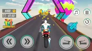 💣👓 Impossible Bike Ramps Amazing Gameplay / Bike Games