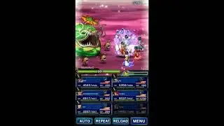 FFBE Limit Bursts - 7-star Yuna (FFX-2) (Special Dressphere - Floral Fallal)
