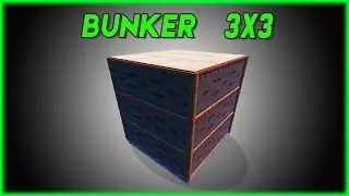 HIDDEN BUNKER in ZERG BASE / RUST