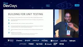 Bill Dinger - Unit Testing Strategies & Patterns in C#