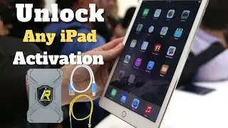 iPad 2/3 _ iPad mini 1 Remove iCloud Use iREPAIR P10 to DFU Diagnose remove iCloud in Purple Mode