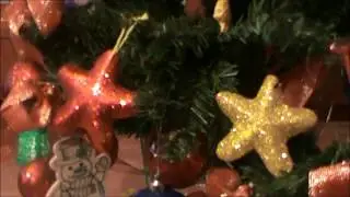 Estrellita de Navidad de gomaeva