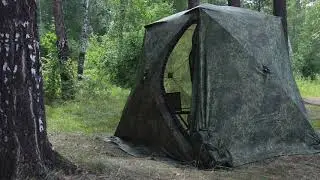 Сборка мобильной бани СТЭК