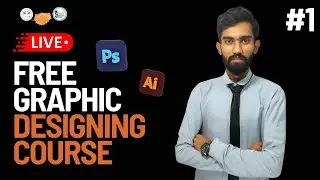 Free Graphic Design Course for Beginners  | BEST FREE Graphic Design Courses!  | Class #1