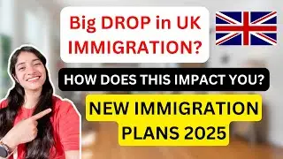 Huge Drop in UK Immigration! Is It Good For You? UK VISA UPDATES 2025 - Study, Work, Dependant Visa