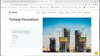 Demo Web Company Profile - Mnggunakan Framework Laravel