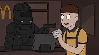 Denny Animations на русском 2 Анимированных Страшилки из McDonald's