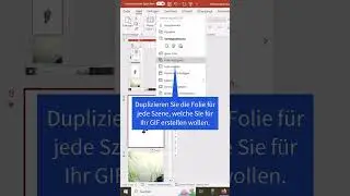 Erstellen Sie ganz einfach ein animiertes GIF mit PowerPoint