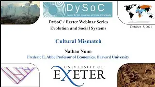 Nathan Nunn : Cultural Mismatch