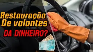 Revestimento ou Restauração de Volante Automotivo da Dinheiro - Vale a Pena !